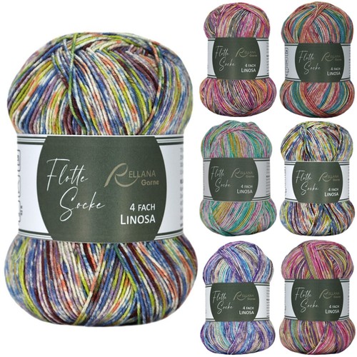 100g rellana flotte socke - flotte,