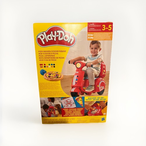 Play doh pizza lieferspaß - pizza-lieferspaß, set