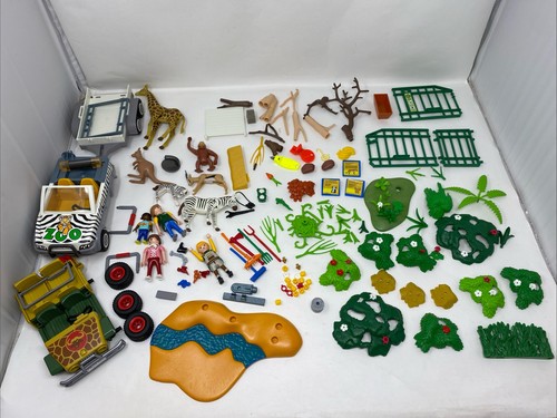 Vintage playmobil zoo safari - vintage,