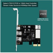 FireWire 400 Expansion Card
