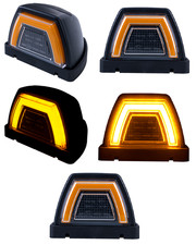 5x LED Roof Marker Lights Neon