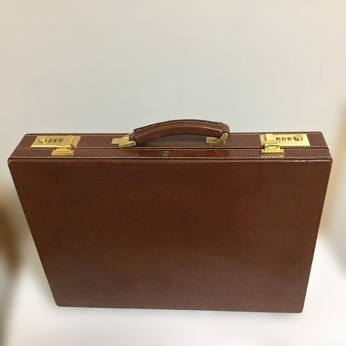 Gold pfeil attache case - gold,