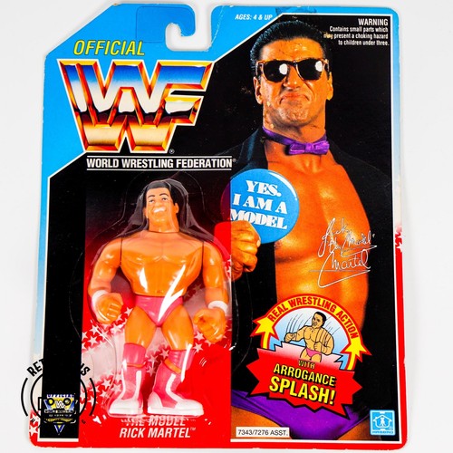 Wwf hasbro the - the, model