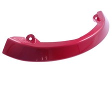 Verkleidung Heck Rot passt