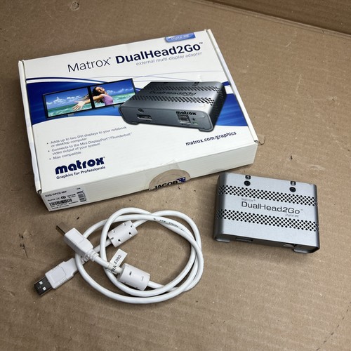 Matrox dualhead2go mac edition - matrox,