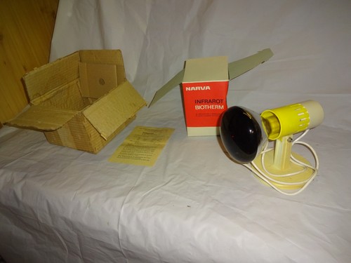Ddr rotlichtlampe infrarot - ddr,