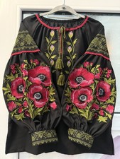 Damen Bluse Neue Stickerei