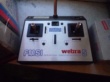 Webra 5 Fernsteuerung FMSI