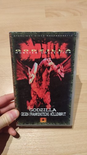 Godzilla gegen frankensteins - godzilla,
