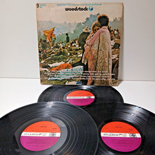 Woodstock 3 record - 3,