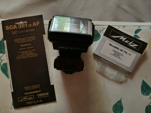 Metz ttl blitzgerät - 30, 1i