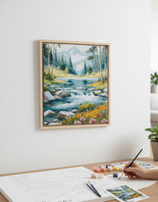 Malen Nach Zahlen Set