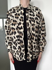 Mango Bluse Hemd M Leomuster