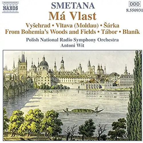 Smetana mein vaterland má - vaterland, (má
