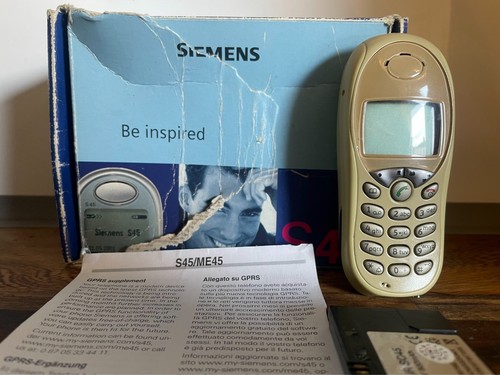 Siemens c45 sahara gold - siemens, sahara/gold