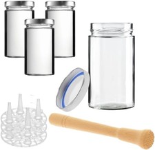 Fermentieren Set 4 Gläser