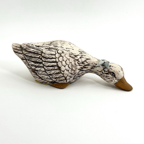 Vintage ente liegend figur - vintage,