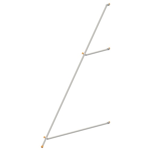 Layher gerüststütze - gerüststütze, 5m