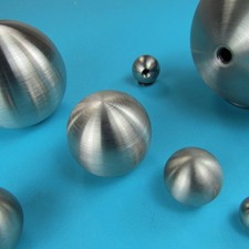 Edelstahl Kugel Massiv Ø 15 -