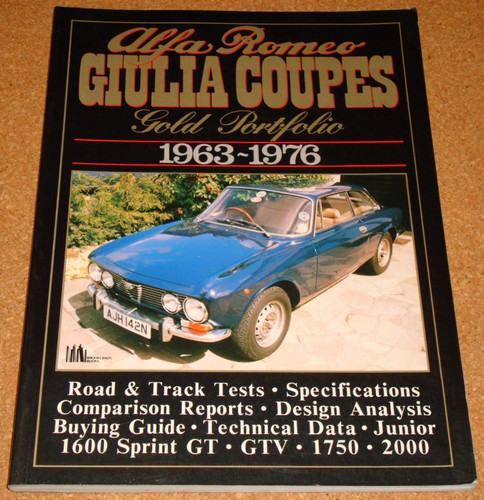 Alfa romeo giulia coupes - alfa,