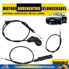 3x Motorhauben Seilzug