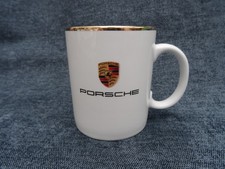 Porsche Tasse (mit Wappen und