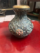 Art Nouveau Amphora Vase 