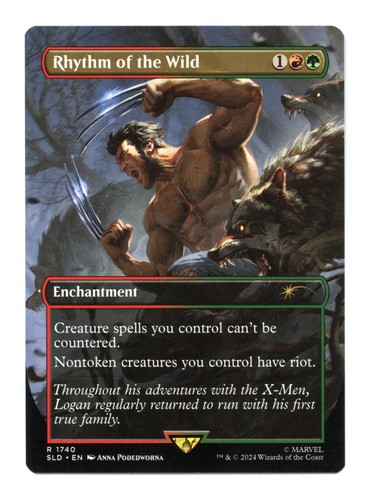 Mtg rhythm the wild - rhythm, |