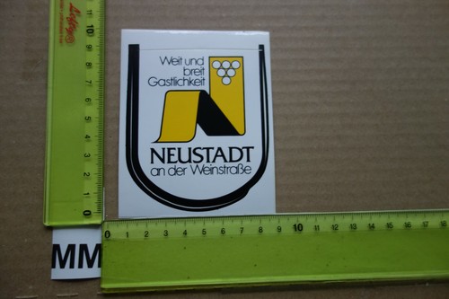Alter aufkleber stadt - alter, land
