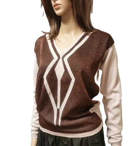 Damen strick mit lurex - strick,, faith