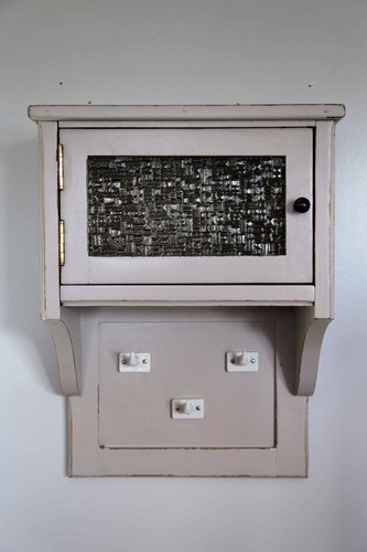 Wandschrank art deco - wandschrank,
