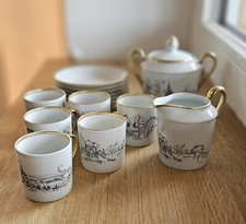 Langenthal Schweiz Kaffeset -