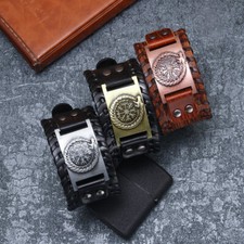 Herren wikinger lederarmband - wikinger,