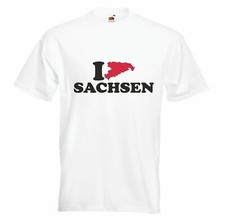 Shirt love sachsen - t-shirt,