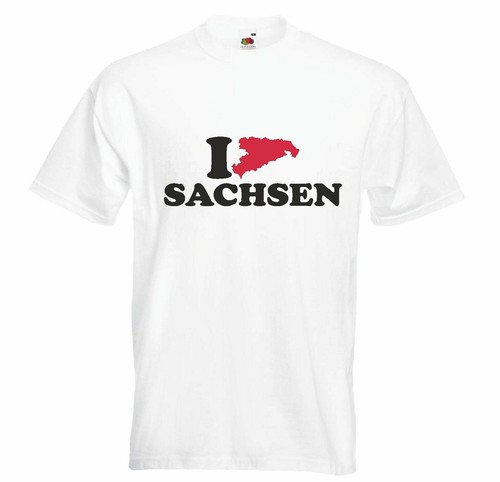 Shirt love sachsen - i,