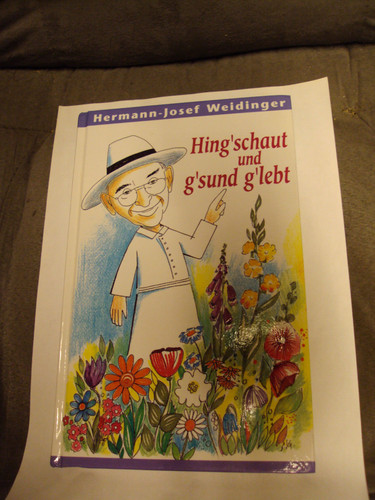 Buch hing schaut und - buch, g'sund