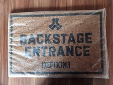 Kokosfußmatte Backstage Entrance