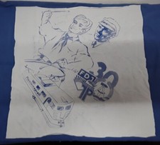 altes Tuch Halstuch DDR 30