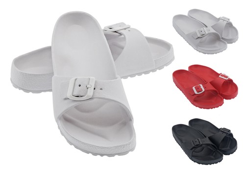 Damen pantolette mit - +,