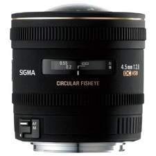 Sigma 4,5 mm / 2,8 EX DC HSM