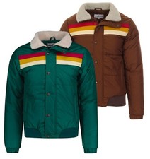 NEU MADCAP EDGE SKI GEPOLSTERTE GESTEPPTE JACKE RETRO 70ER 80ER 90ER SIEBZEHN MC336 