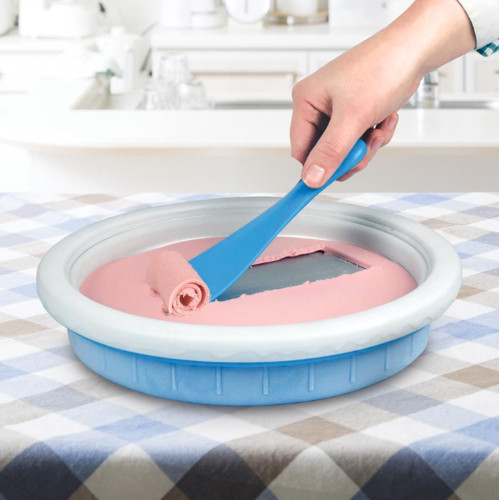 Instant gerollte eismaschine - gerollte,