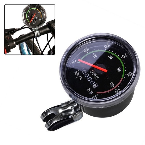 Retro style fahrradtachometer - retro,