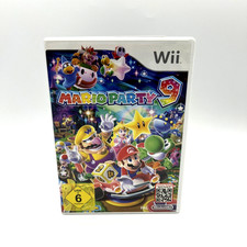 Mario Party 9 (Nintendo Wii) Anleitung enthalten Guter Zustand