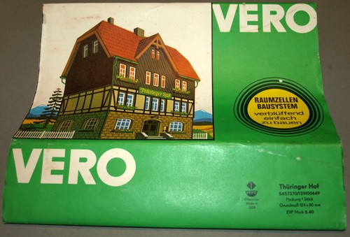 Vero bausatz thüringer hof - vero,
