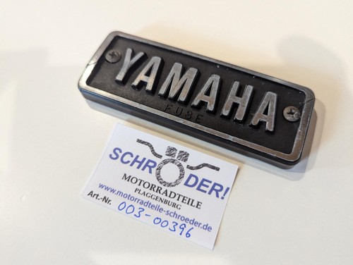 Yamaha xv750 5g5 emblem - yamaha, deckel