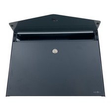MEFA Letter 112 Wandbriefkasten 430×312×110 mm Anthrazit RAL 7016 (B-Ware)