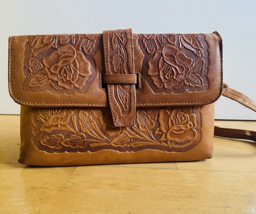 Vintage ledertasche pymsa - vintage,