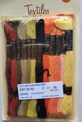 Stickgarn packung sticktwist - stickgarn,