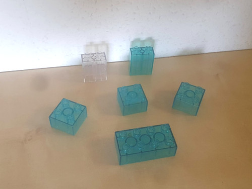 Lego duplo glasbausteine - lego,